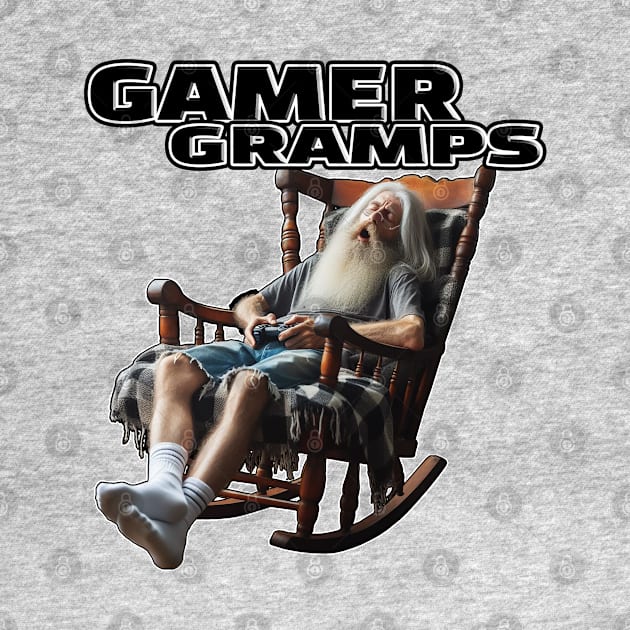 GAMER Gramps by TotallyRadGames